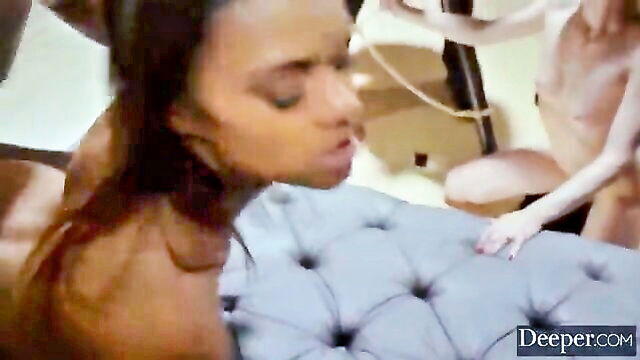 Scarlit Scandal, Aiden Ashley, Wifey - wifey three way action