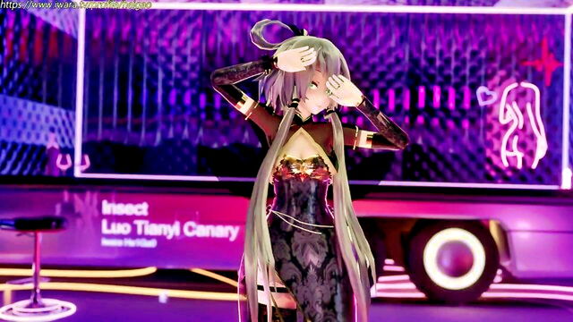 whipping, keira metz (the witcher), astrid hofferson (how to train your dragon) - luo tianyi pieck finger xxx