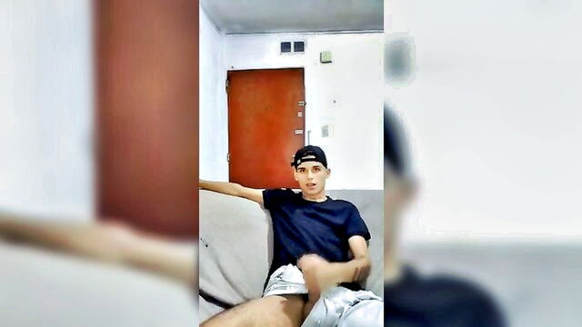 cum shots, solo, handjob - boyxx handjob vid