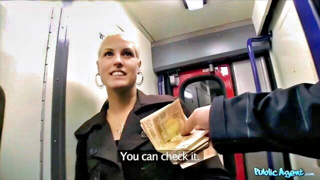 public agent outdoor sex