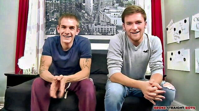 raw, broke straight boys, gay - bsb six raw licking