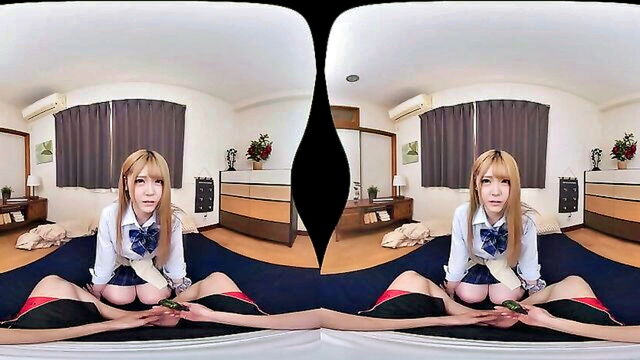pov porn, japanese, students - asian vr sex