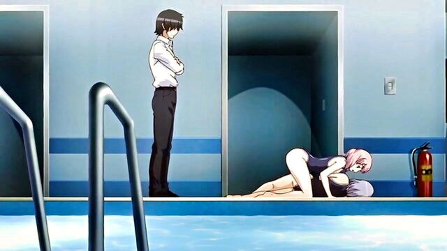 time stop, time, at the - hentai schoolgirl sex