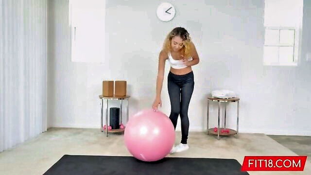 teen, facial, petite - allie addison big dick