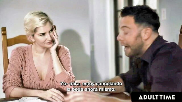 Seth Gamble - cold feet cheating fiancee skye blue Adult Time