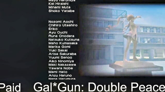 anime, shooter, game - galgun anime game action