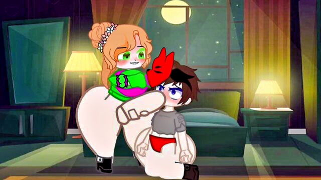 #gachaclub, #gacha, #afton - futas house part 2