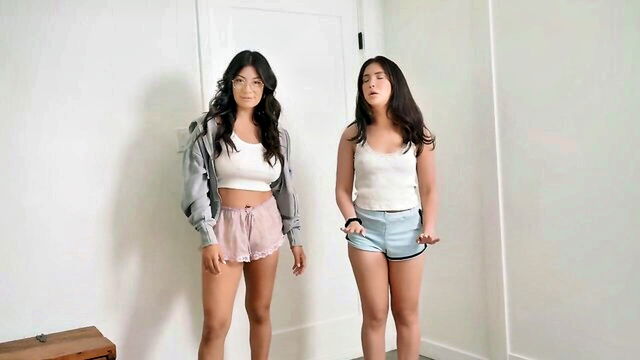 jane wilde, cami strella - step sister sex tape