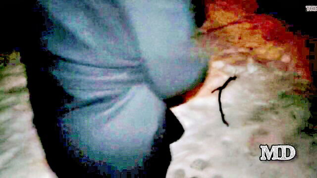 big tits winter street hooker