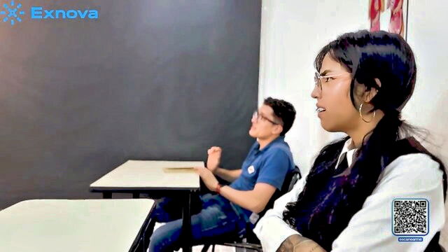 teacher fucks student in class