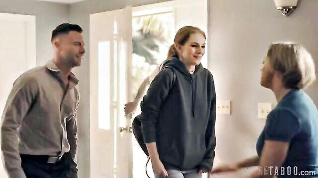 maya kendrick, dad and daughter, dee williams - mayaa kendra swapping scene