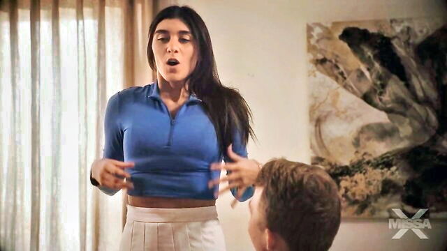 blonde, brunette, lesbian - lesbian girl in the basement