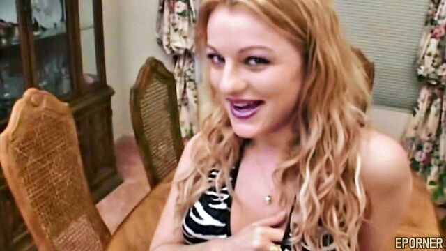blonde, cumshot, blowjob - sweet blowjob prank