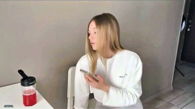 cowgirl, secret, double penetration - rough rough sex with russian teen