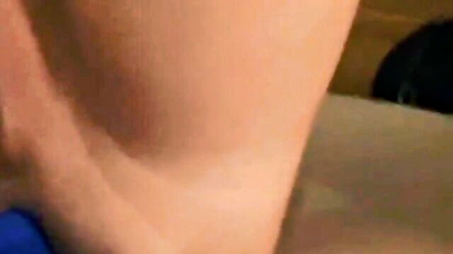 anal, amateur, blonde - toying blonde pussy and ass