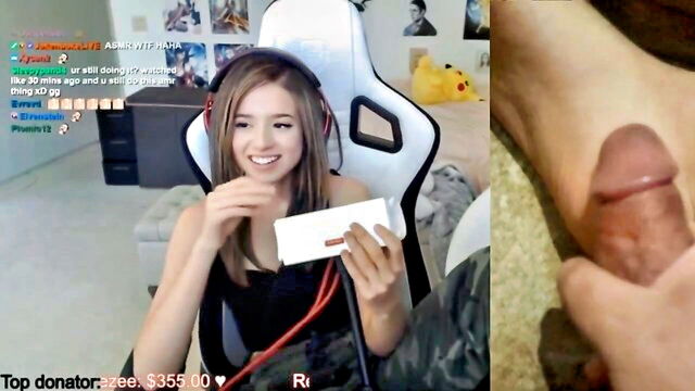 exclusive, amateur, solo male - pokimane foot fetish