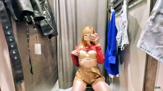 linanall - seksy fitting room