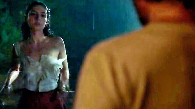 nude, sex scene, tv show - tecla insolia nude scene