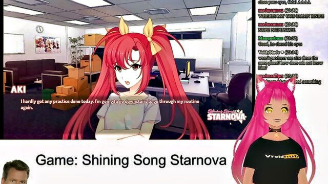 petite, anime, hentai - vtuber lewdneko anime hottest scene