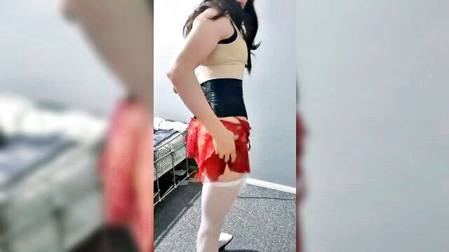 corset, tease, bra - big black cockポストpretty tranny