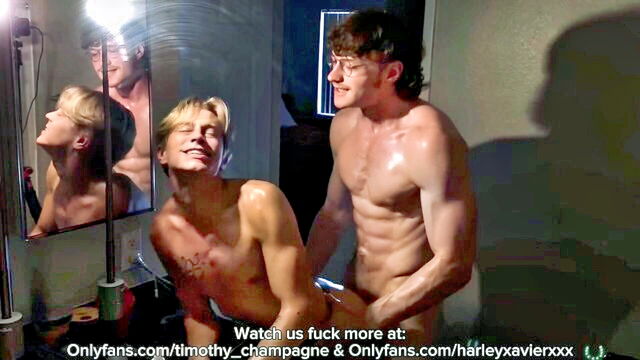 Timothy Champagne - straight guy gets his ass gapped
