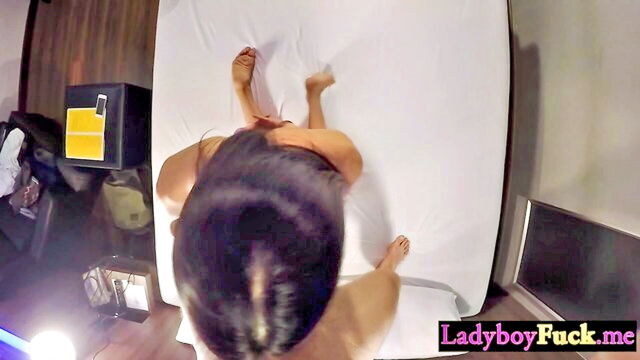 asian ladyboy, asian shemale, asian - asian ladyboy suction action