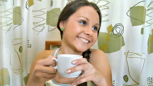 milla yul - sensual teen massage