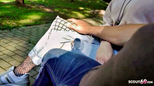 julia juice - scout69 first anal creampie