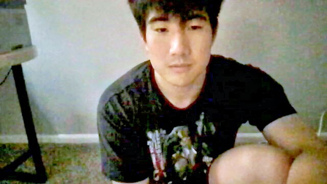 record private, jungcock3210, male webcam - facial cum shot home video