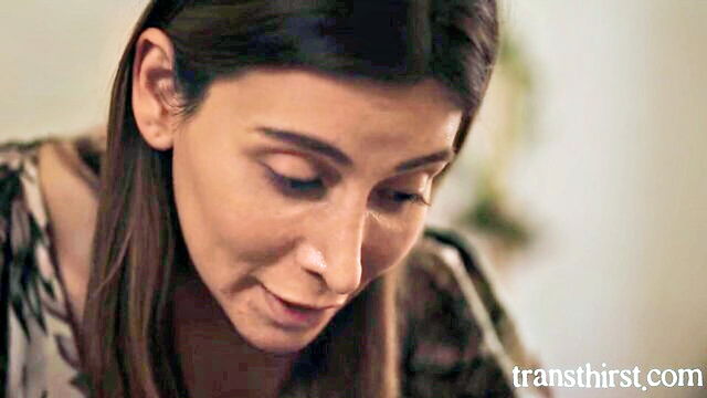 ashley lane, korra del rio - korra del rio blowjob