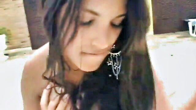 cock hungry latina brunette : Mike In Brazil