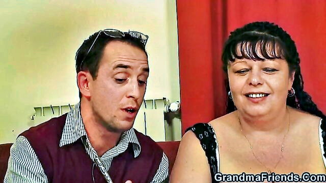 big tits, blowjobs with big tits, threesome porn - old and young porn with blowjobs