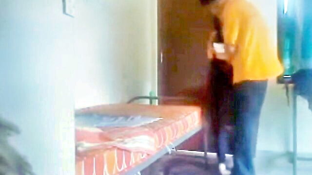 stepsister, desi, indian - spied stepsister desi tara