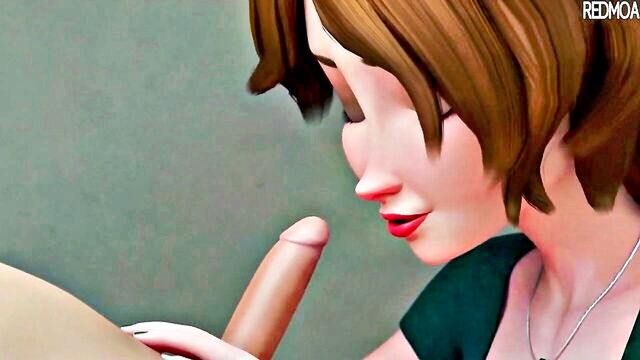 aunt, 2 cocks, 2 girls - auntie cass 2 cocks part 1