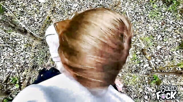 blowjobs with big tits, big tits, big tits teen (18+) - girlfriend forest outdoors big tits