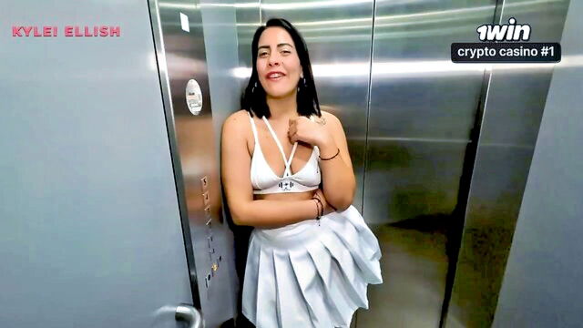 latina, milf, amateur - latina slut gets massive cock