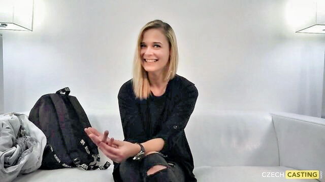 czech, casting, lesbian - aneta czech babe founded