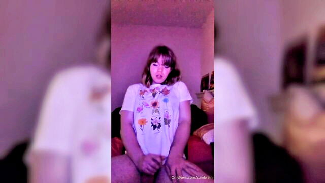 bedtime masturbation cumbrain