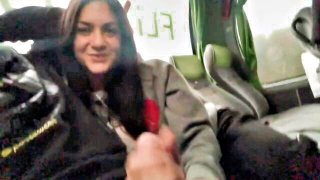 homemade, brunette, amateur - black haired whore in action