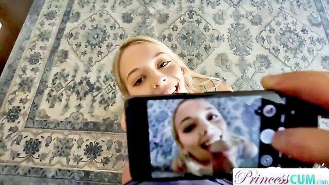 tiny tits, teens +18, step family - lily larimar stepsis öff