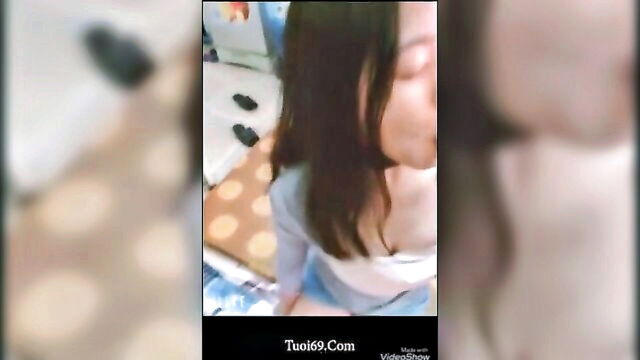 hot asian teen gets fucked