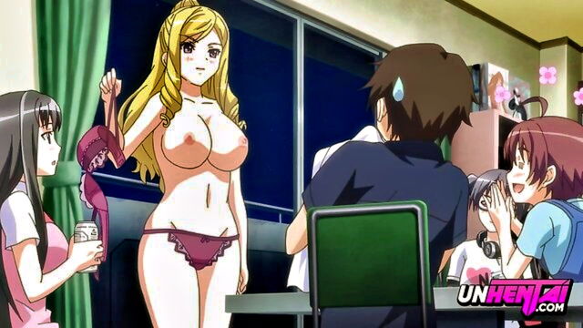 horny, teen, cumshot - anime cum on roommates