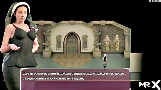 games, babe, anime - horny anime babe finger play