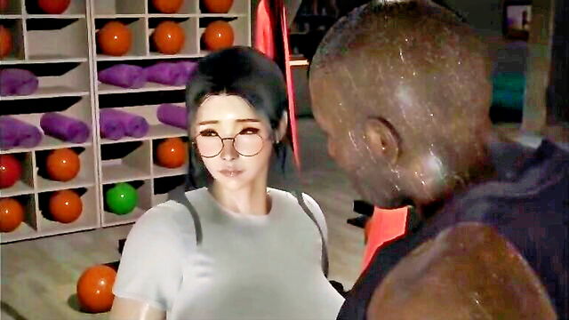 richy big tom - sumisa gym anime part2