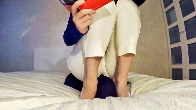 ava krass - face sitting ass smother