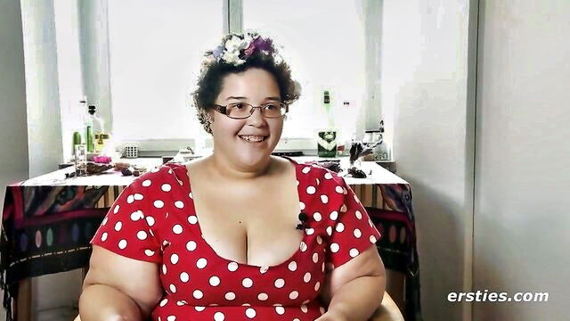 big tits, brunette, amateur - ersties masturbation homework