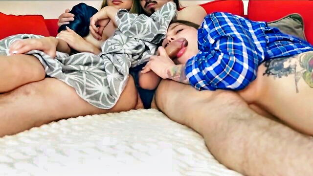 MySchoolLife, KissCat, Flexible_Hanna - cheating school scene hd