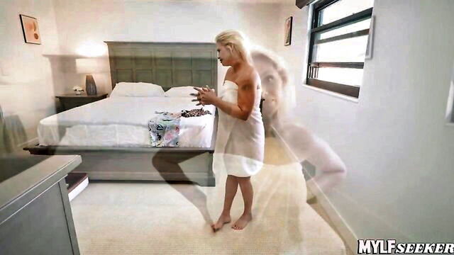 blonde, pornstar, milf - blonde milf video