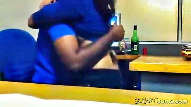 amateur office romance caught on spycam : dickinson_susie