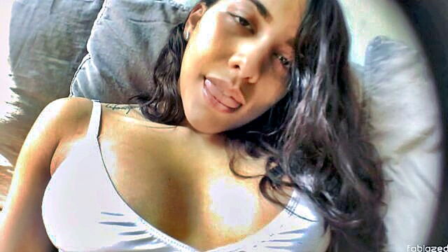 big clit, chicas masturbandose, clitoris grande - watching you masturbate while dressed in white lingerie   january 26 2021